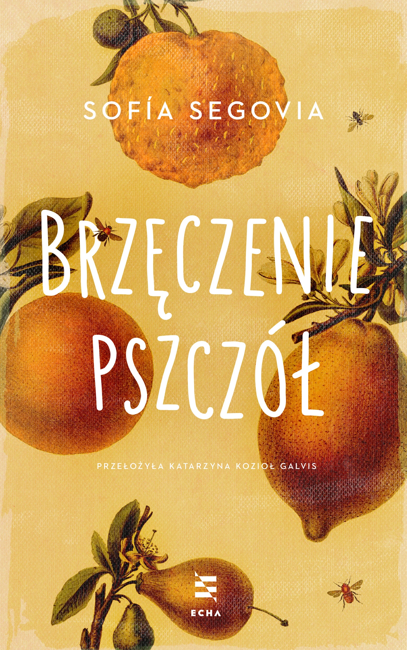 Brzęczenie pszczół - Książki