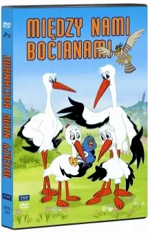Między nami bocianami. 2 DVD - Filmy
