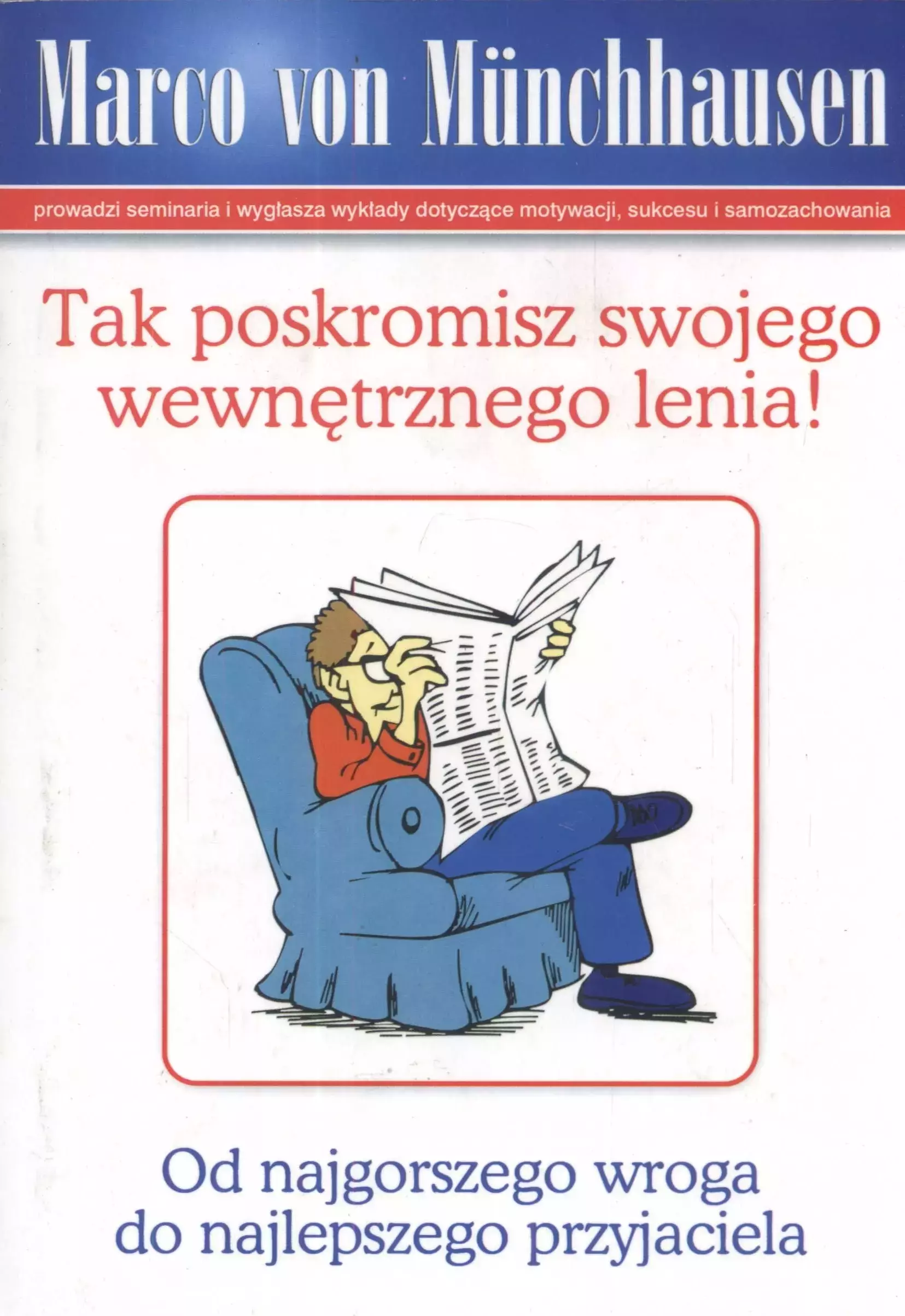 Tak poskromisz swojego wewnętrznego lenia! - Książki