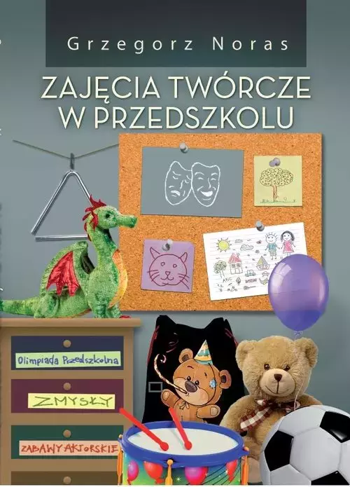 Zajęcia twórcze w przedszkolu - Książki
