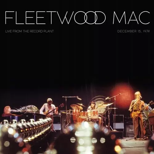 Live At The Record Plant - December 15, 1974 (Transparent Red Vinyl) [VINYL], CD - Muzyka