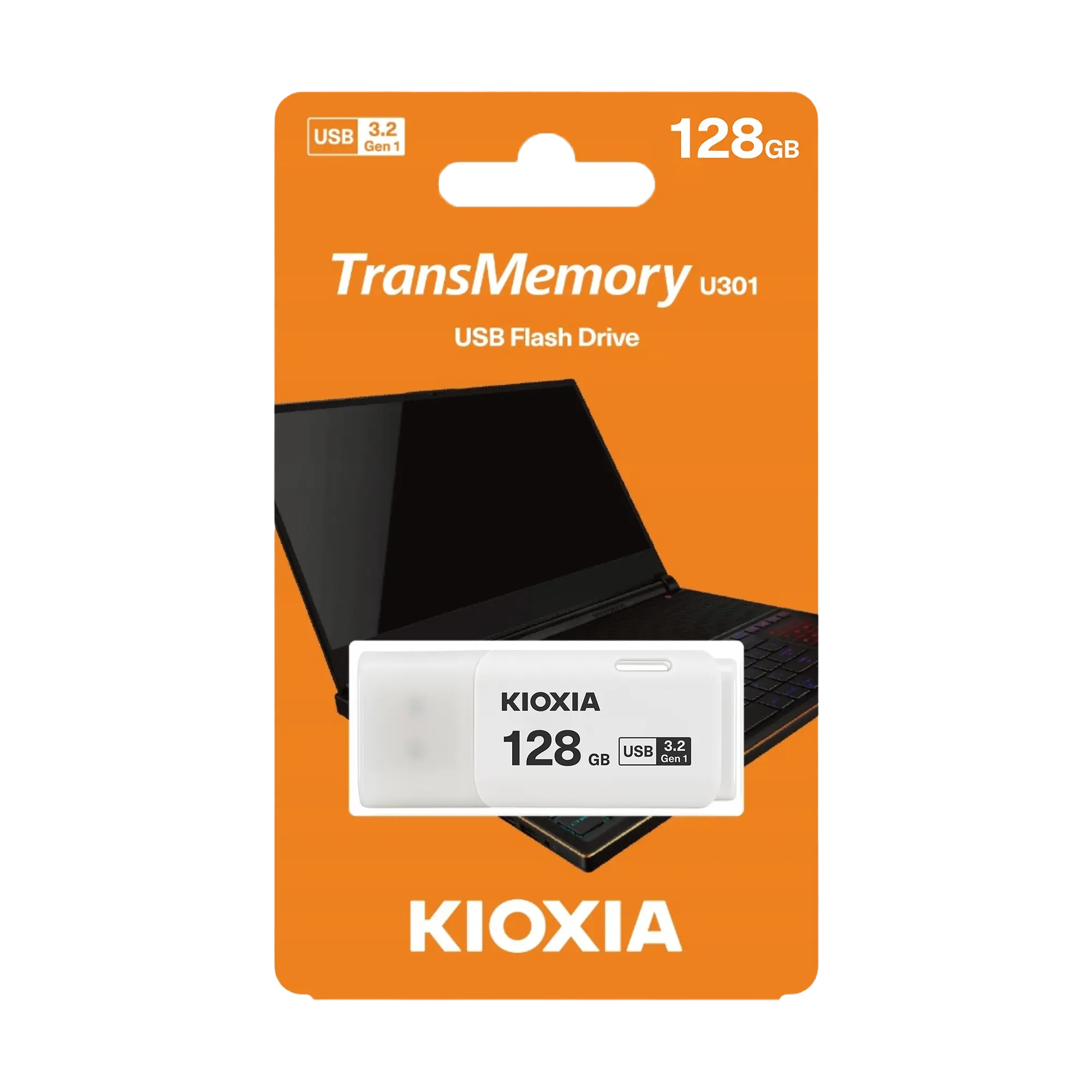 Pendrive Kioxia Hayabusa USB 3.2 128GB - Elektronika i akcesoria