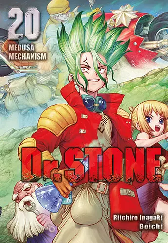 Dr Stone. Tom 20 - Książki