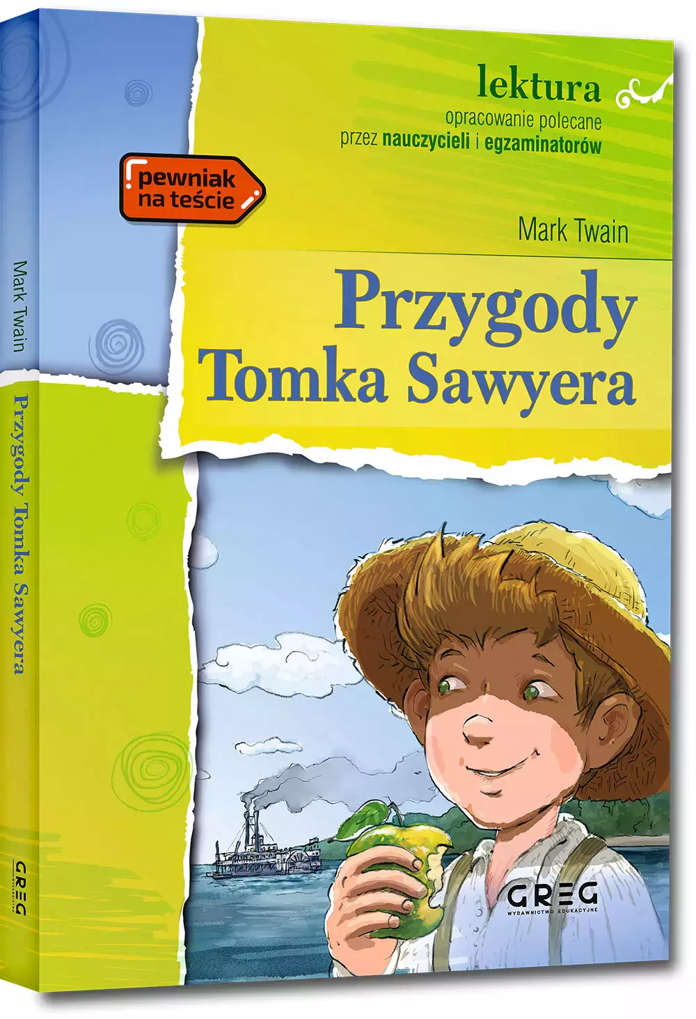 Przygody Tomka Sawyera (wydanie z opracowaniem i streszczeniem) - Książki