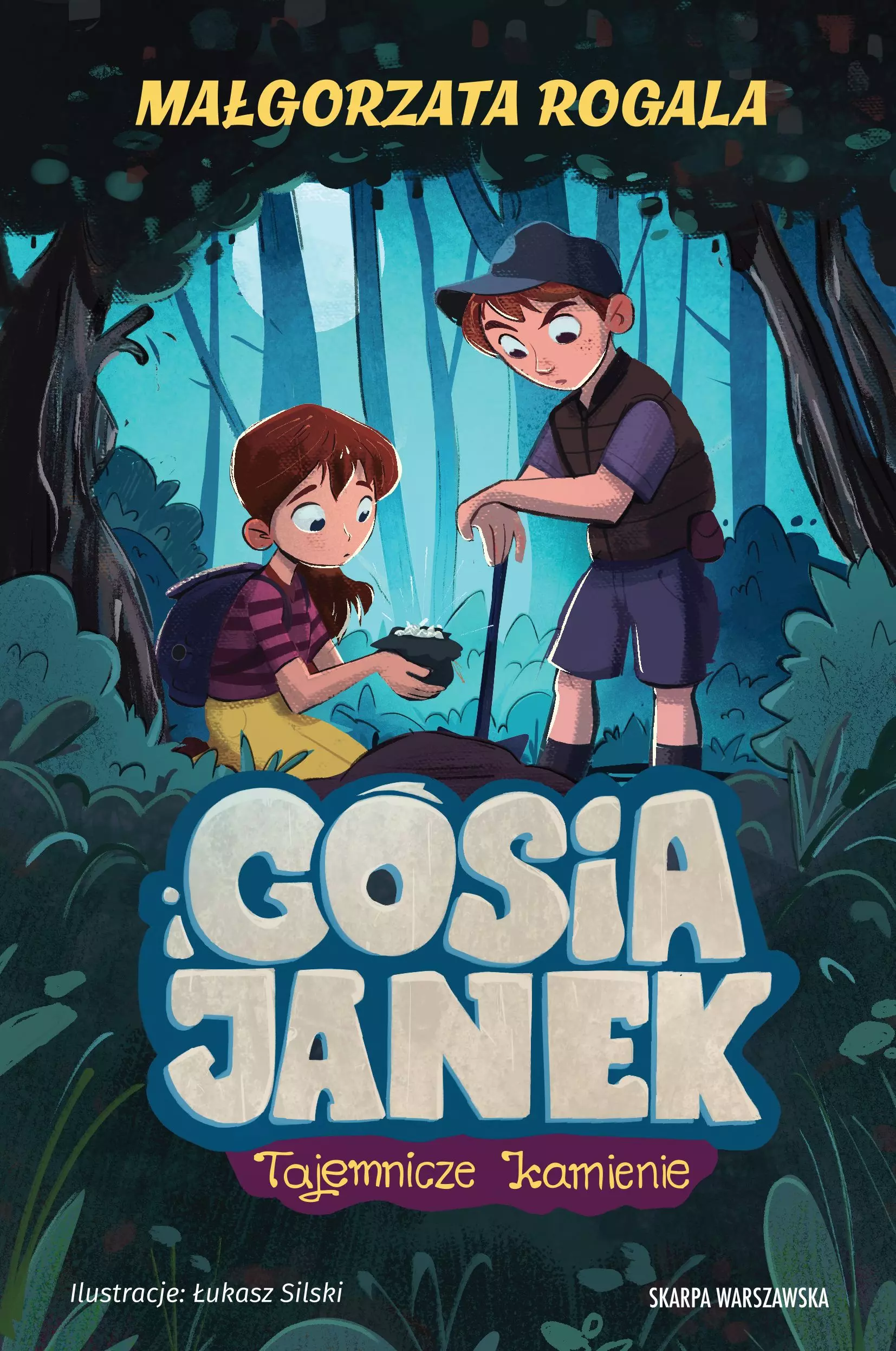 Gosia i Janek. Tajemnicze kamienie - Książki