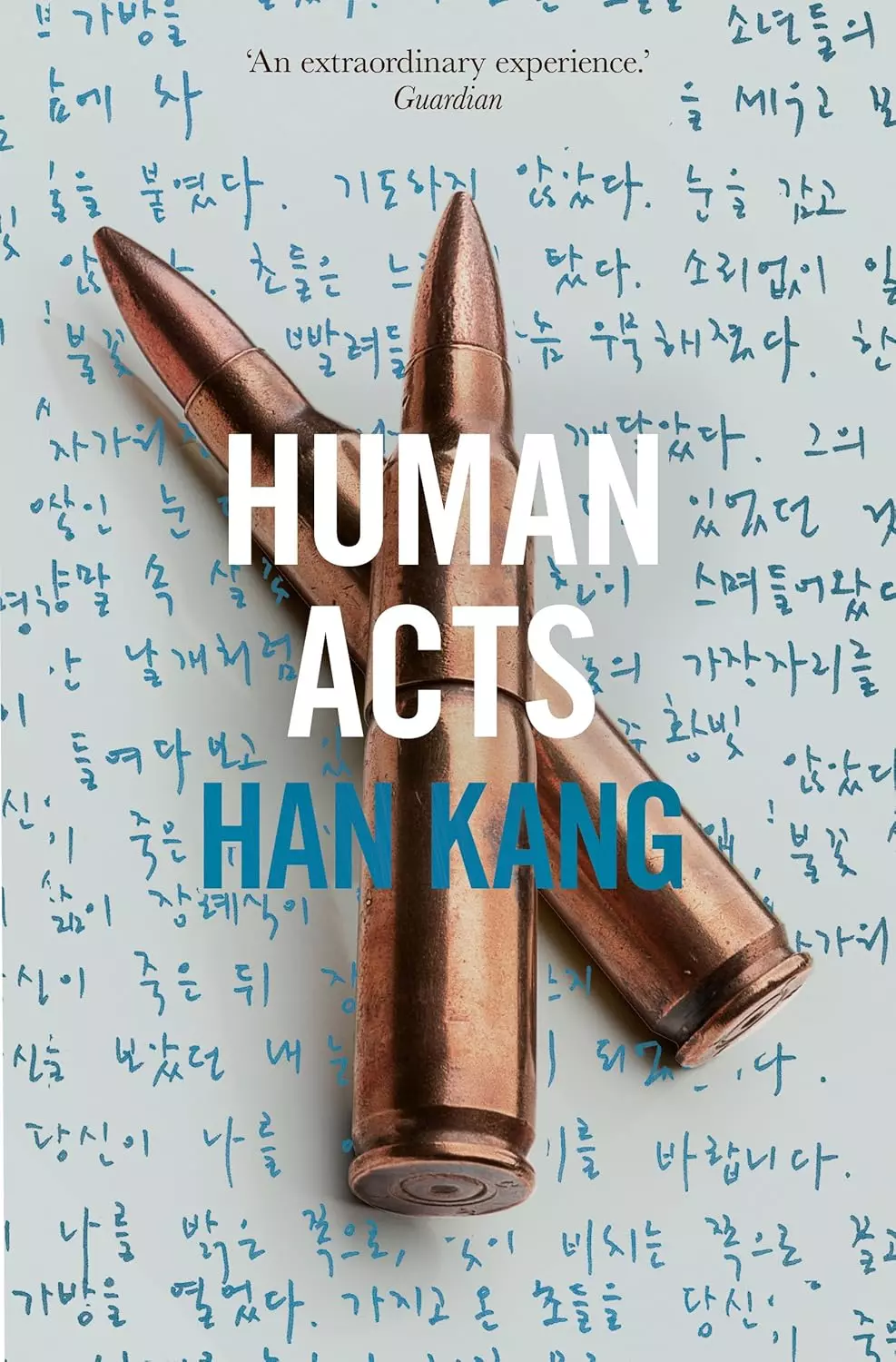 Human Acts. By 2024 Literature Nobel Prize winner - Książki