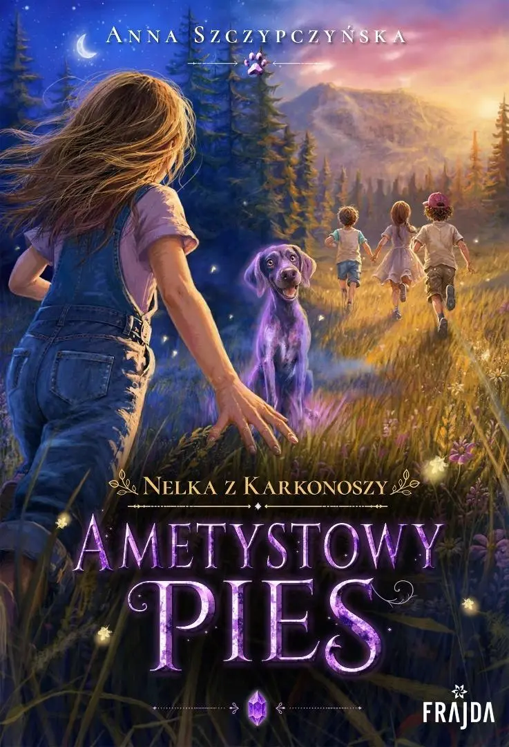 Nelka z Karkonoszy. Ametystowy pies - Książki