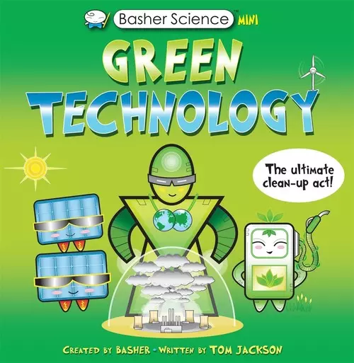 Basher Science Mini: Green Technology - Książki