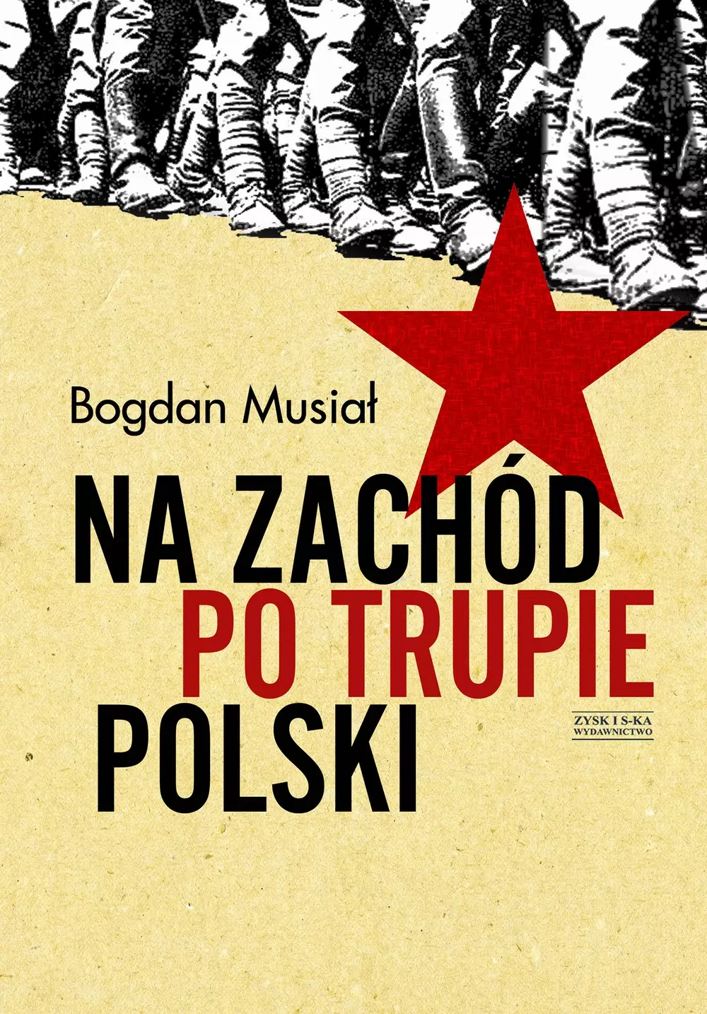Na Zachód po trupie Polski - Książki
