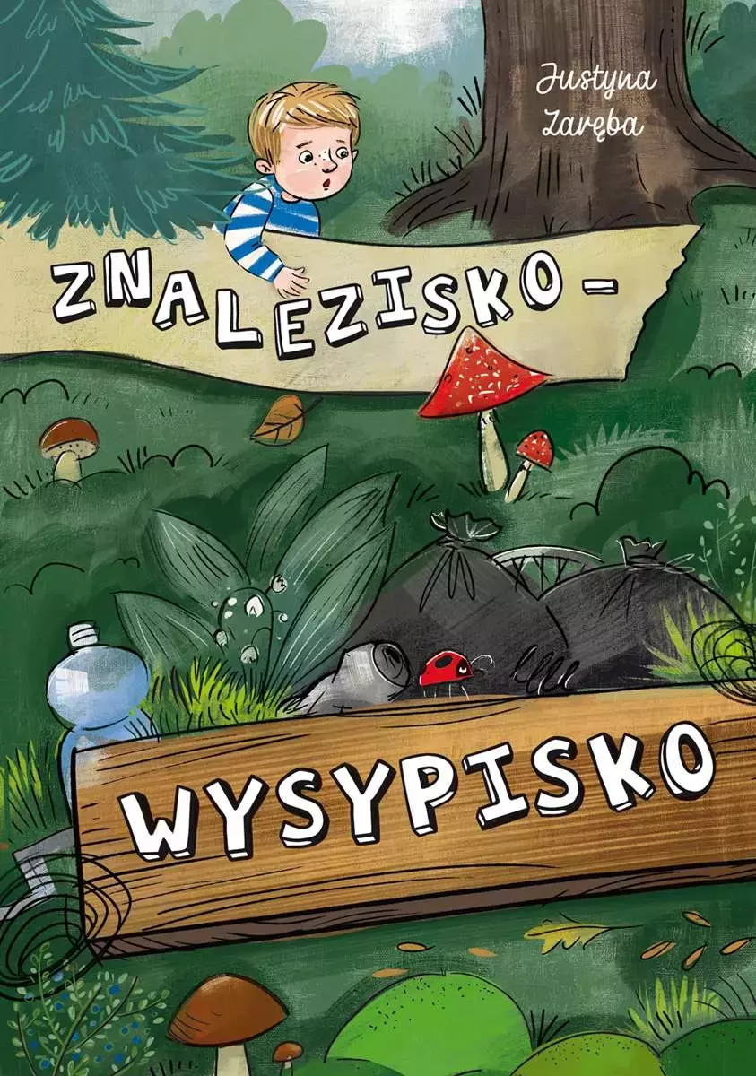 Znalezisko wysypisko - Książki