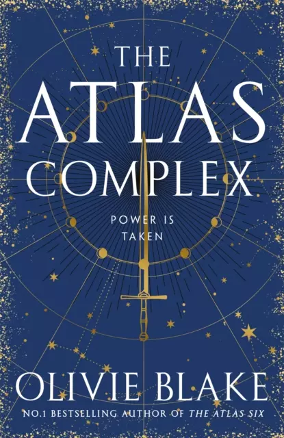 The Atlas Complex - Książki