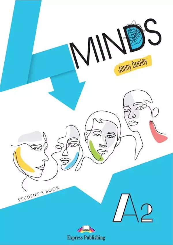 4 Minds A2. Student's Book + kod DigiBook - Książki