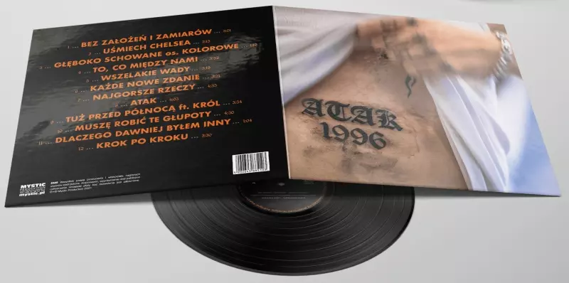 ATAK LP BLACK, Winyl - Muzyka