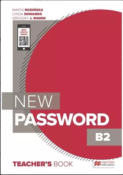 New Password B2. Teacher's Book Pack + CD + T's App - Książki