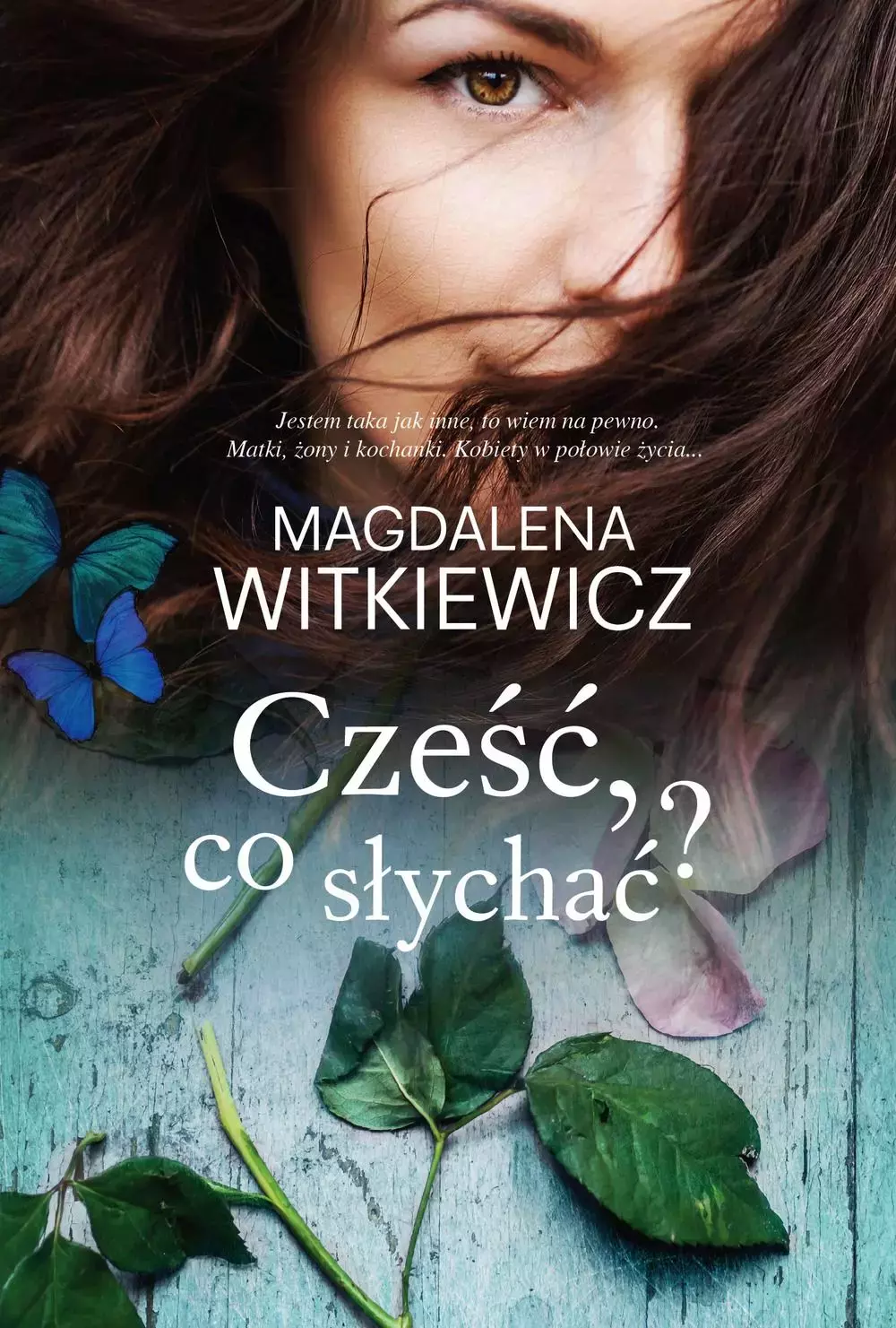 Cześć, co słychać? - Książki