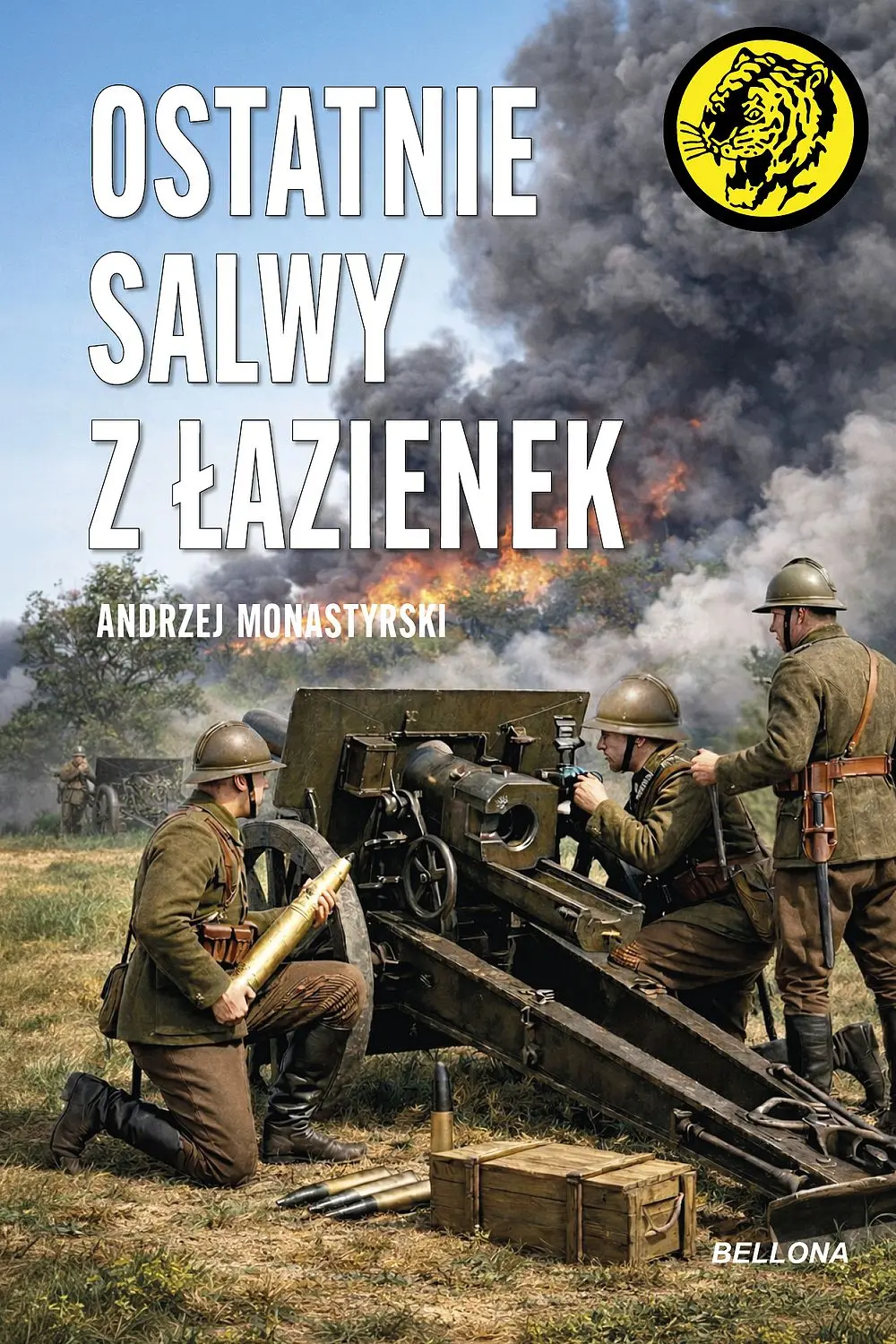 Ostatnie salwy z Łazienek - Książki