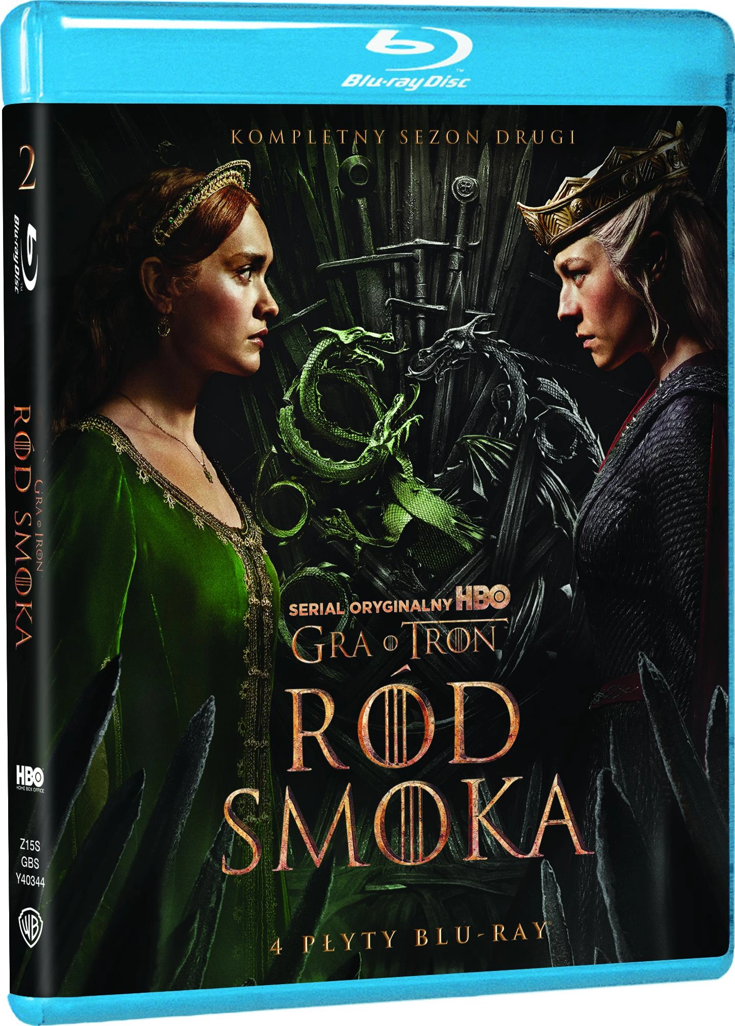 Ród Smoka. Sezon 2, 4 Blu-ray - Filmy