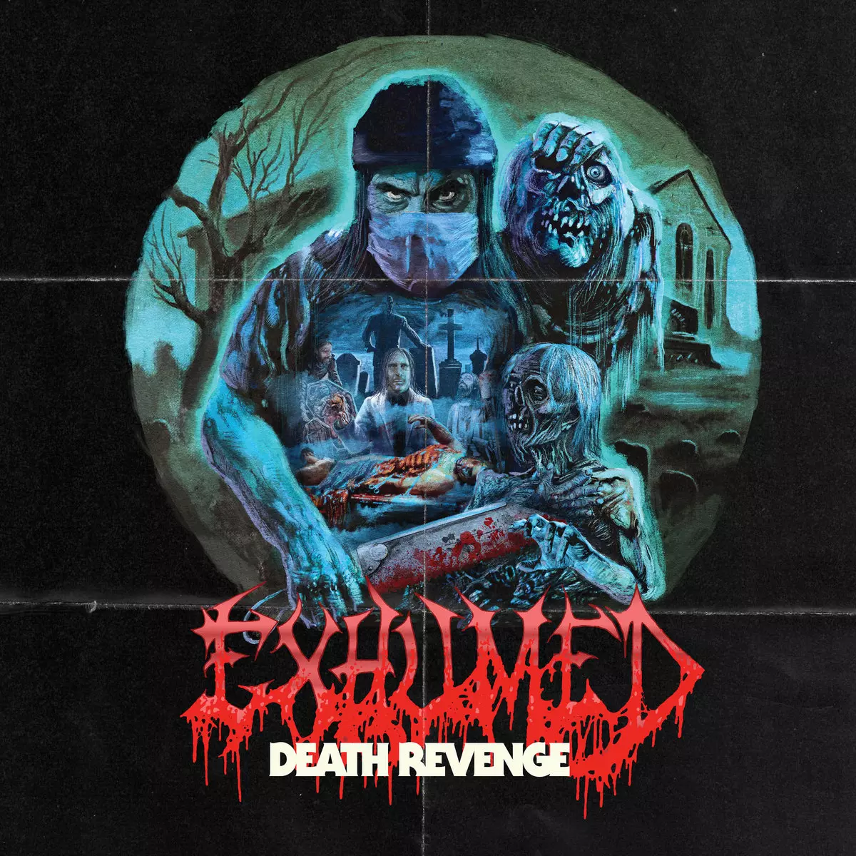 Death Revenge LP SPLATTER, Winyl - Muzyka