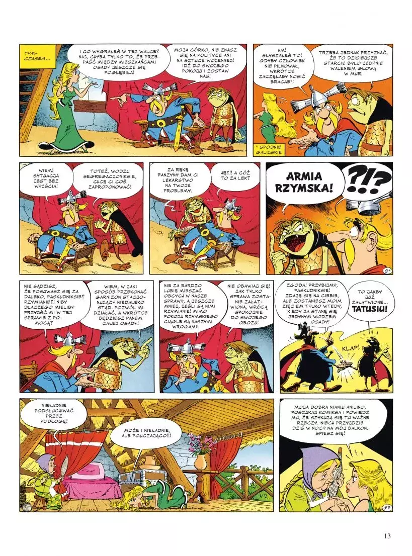 Asteriks. Wielki rów. Tom 25 - Książki