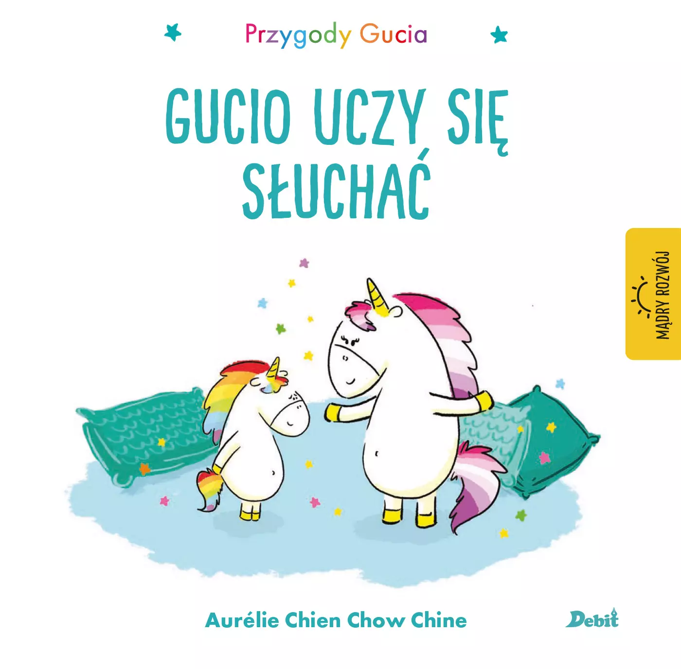 Przygody Gucia. Przygody Gucia. Gucio uczy się słuchać - Książki