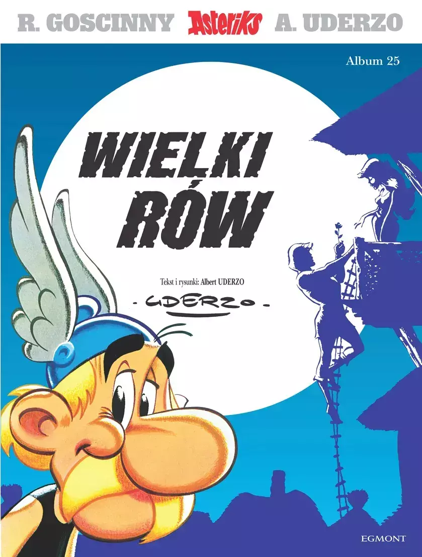 Asteriks. Wielki rów. Tom 25 - Książki
