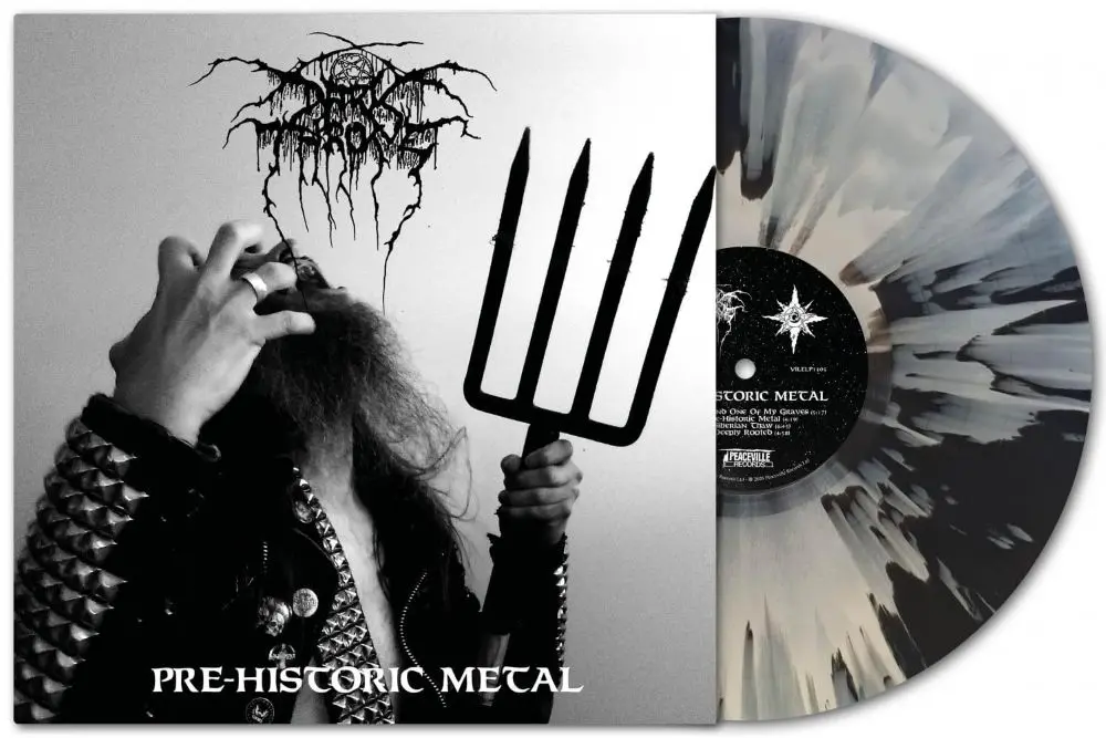 Pre-Historic Metal LP SPLATTER, Winyl - Muzyka
