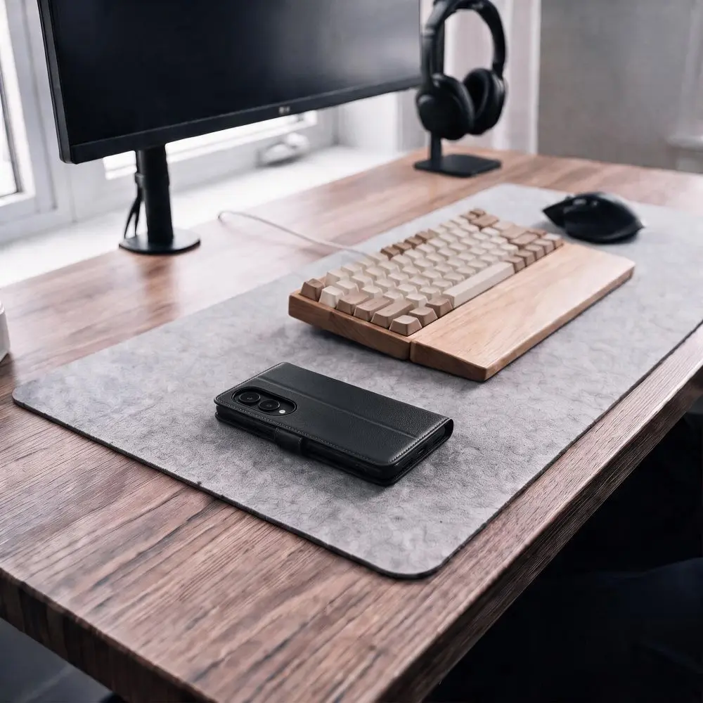 Tech-Protect Wallet Galaxy z Fold 8 Black - Elektronika i akcesoria