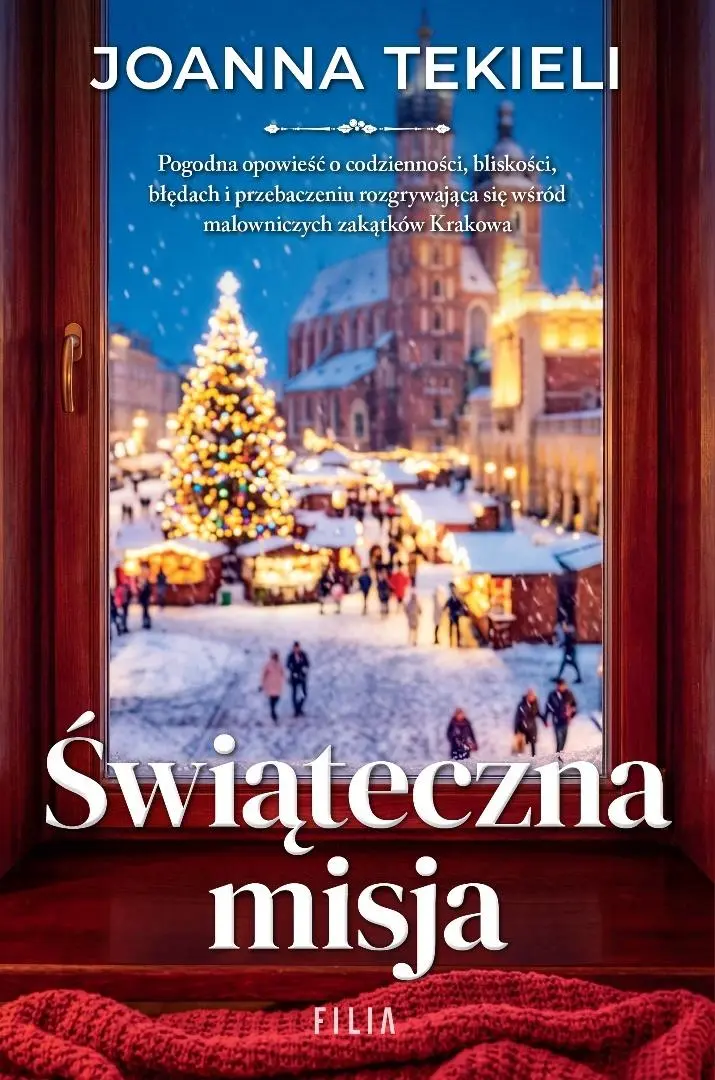 Świąteczna misja - Książki