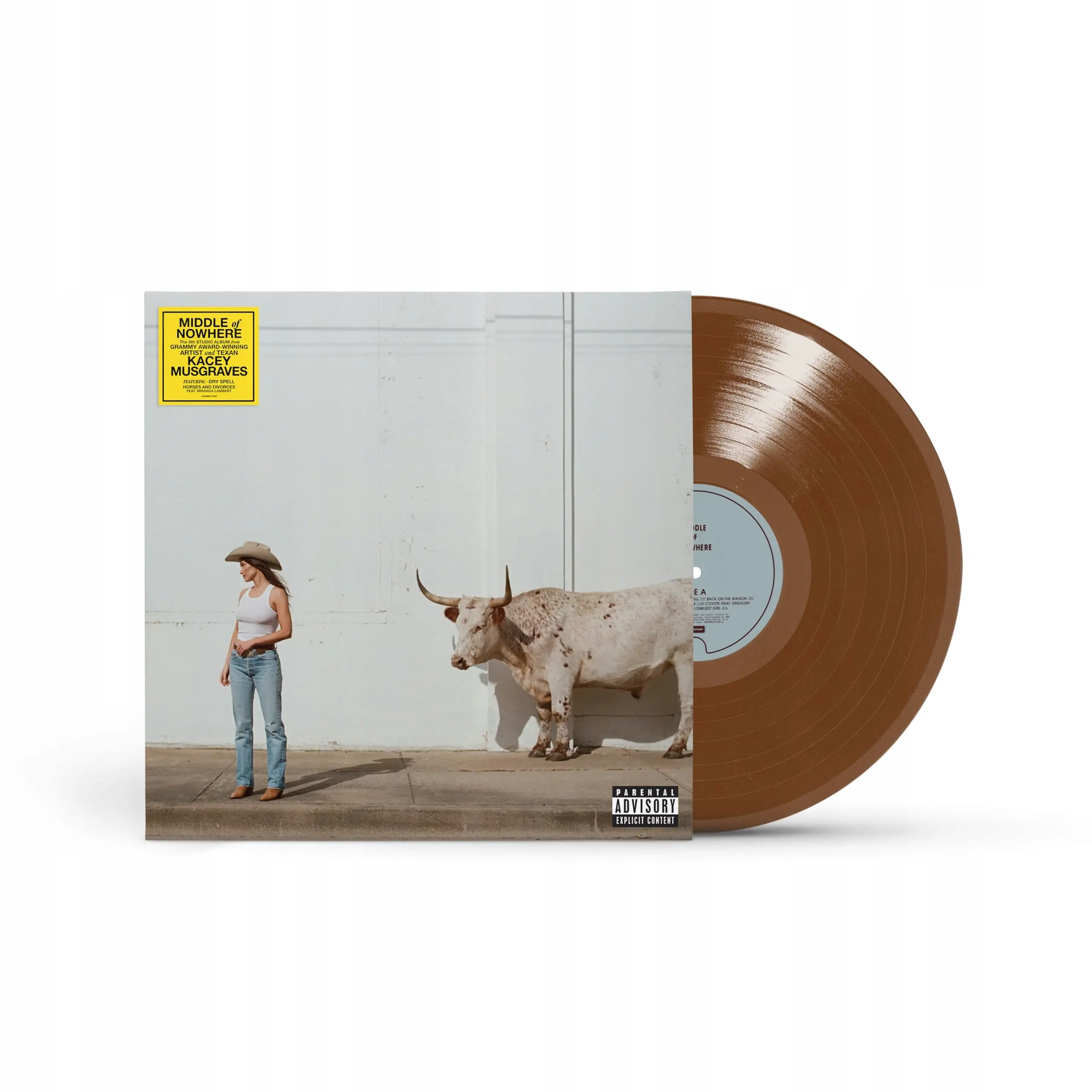 Kacey Musgraves  MIDDLE OF NOWHERE (X) (WHISKEY VINYL), Winyl - Muzyka