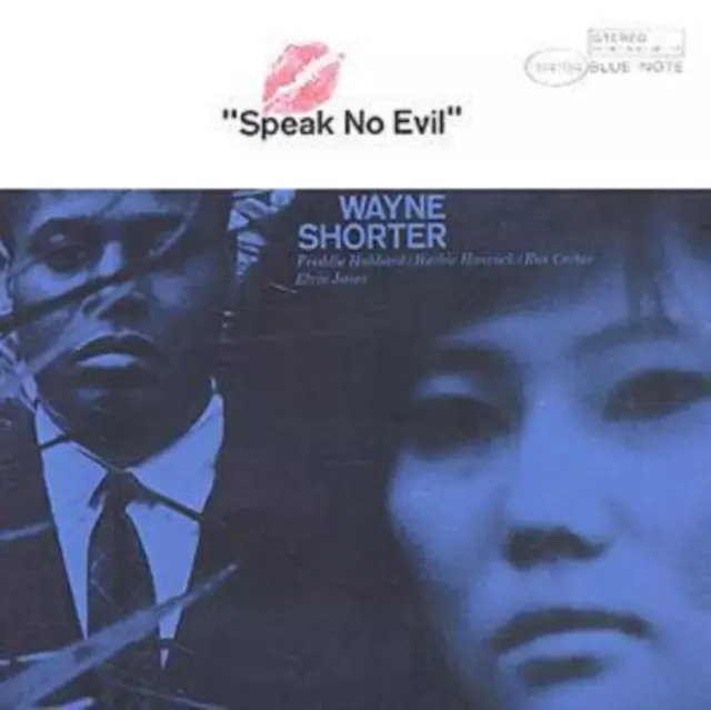 SPEAK NO EVIL (RUDY VAN GELDER REMASTER). CD - Muzyka