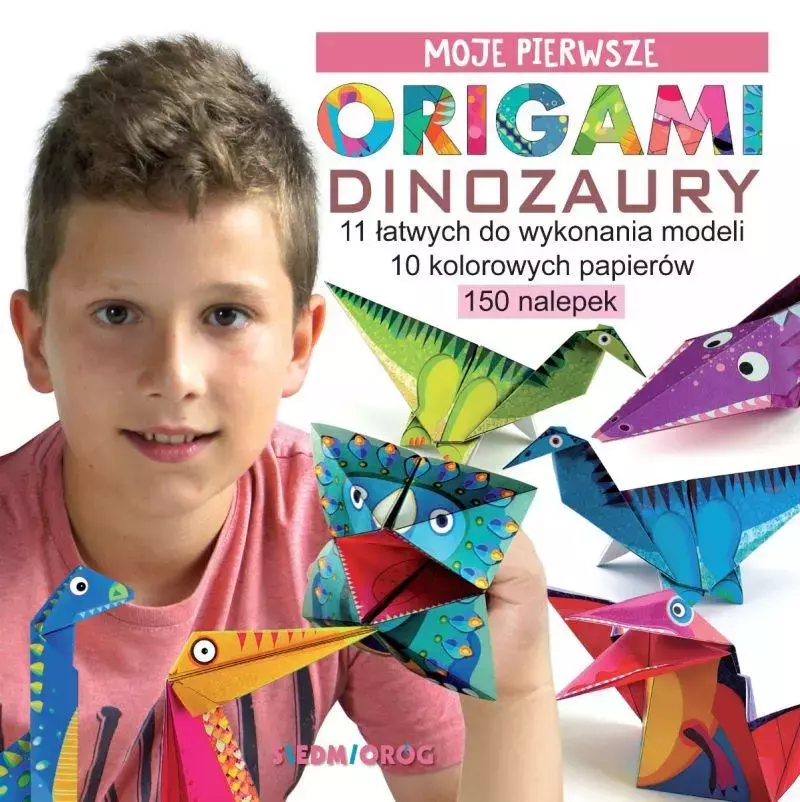 Moje pierwsze origami. Dinozaury - Zabawki