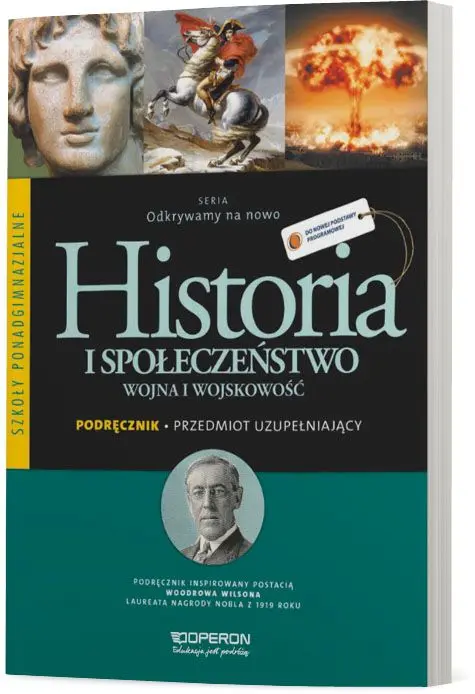 Historia i społeczeństwo Odkrywamy na nowo Rządzący i rządzeni Podręcznik szkoła ponadgimnazjalna - Książki