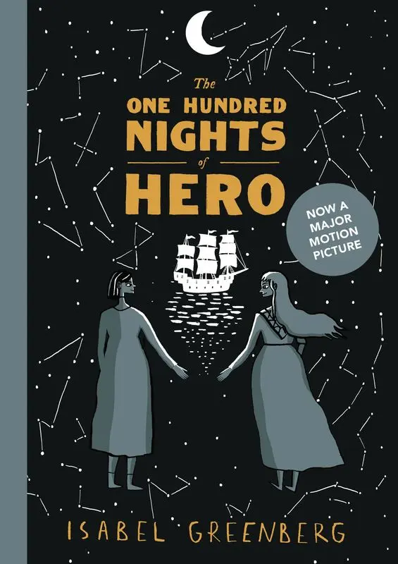 The One Hundred Nights of Hero - Książki