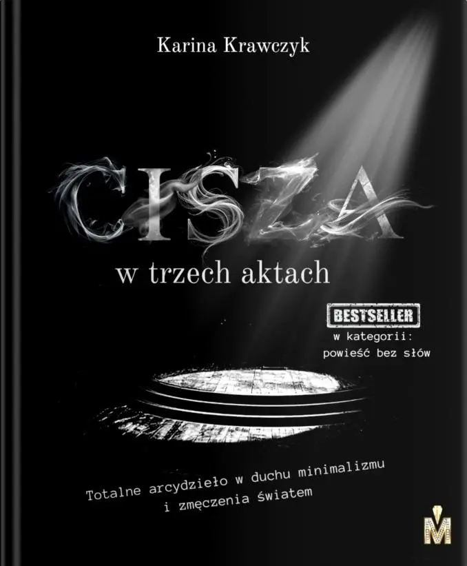 Cisza w trzech aktach - Książki