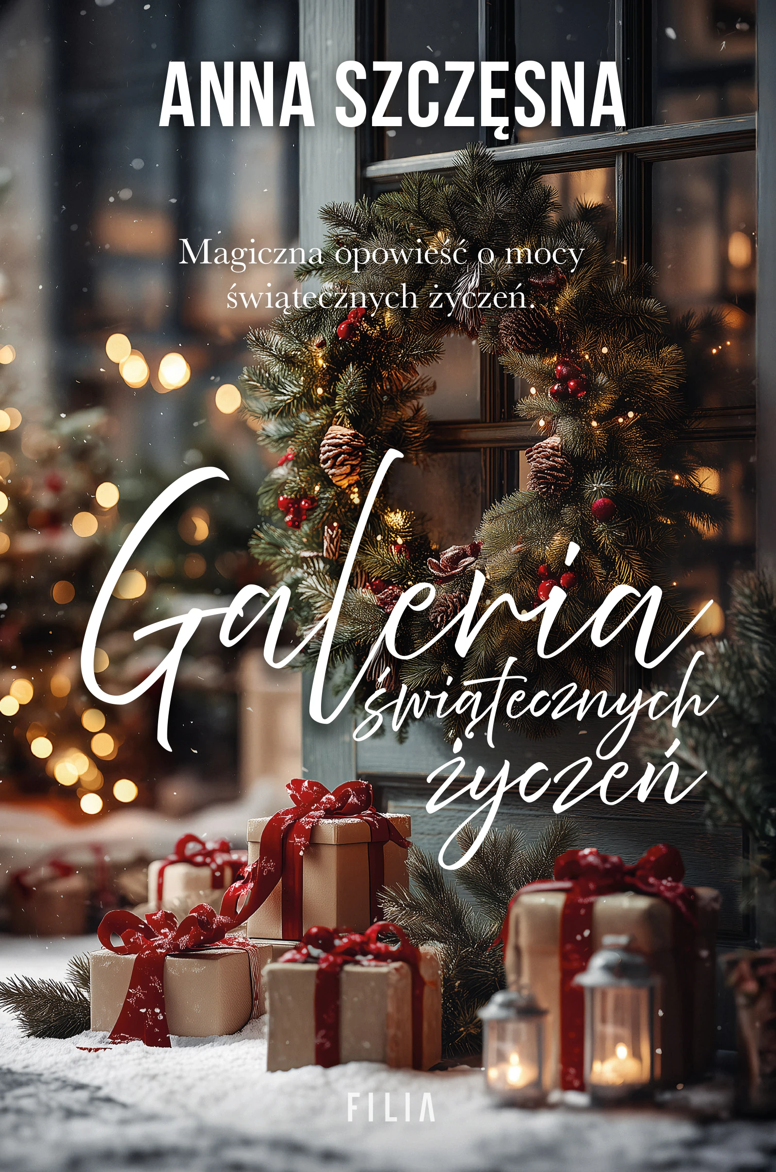 Galeria świątecznych życzeń - Książki