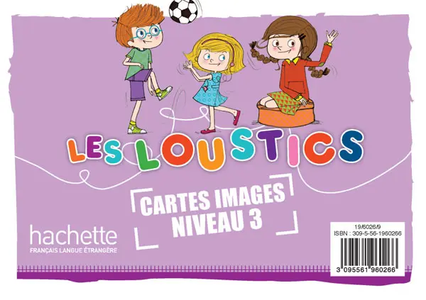 Les Loustics 3 zestaw kart obrazkowych - Książki