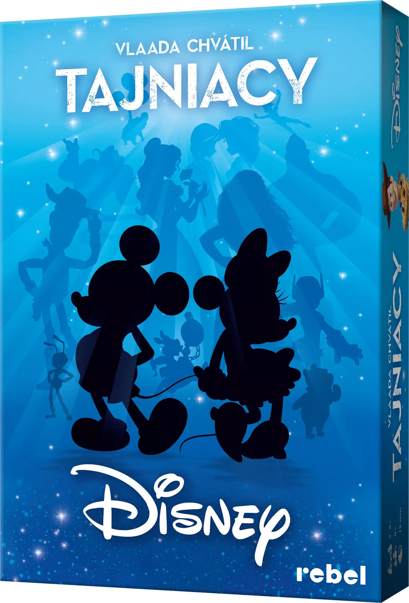 Tajniacy. Disney - Gry