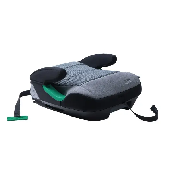 FOTELIK BOOSTER PODSTAWKA SIEDZISKO SORINO ERIS ISOFIX JASNOSZARY125-150CM - Mama i dziecko