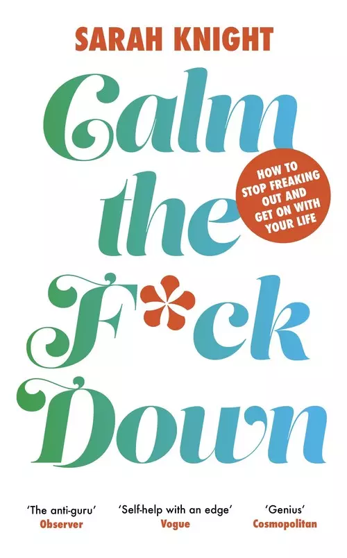 Calm the F**k Down - Książki