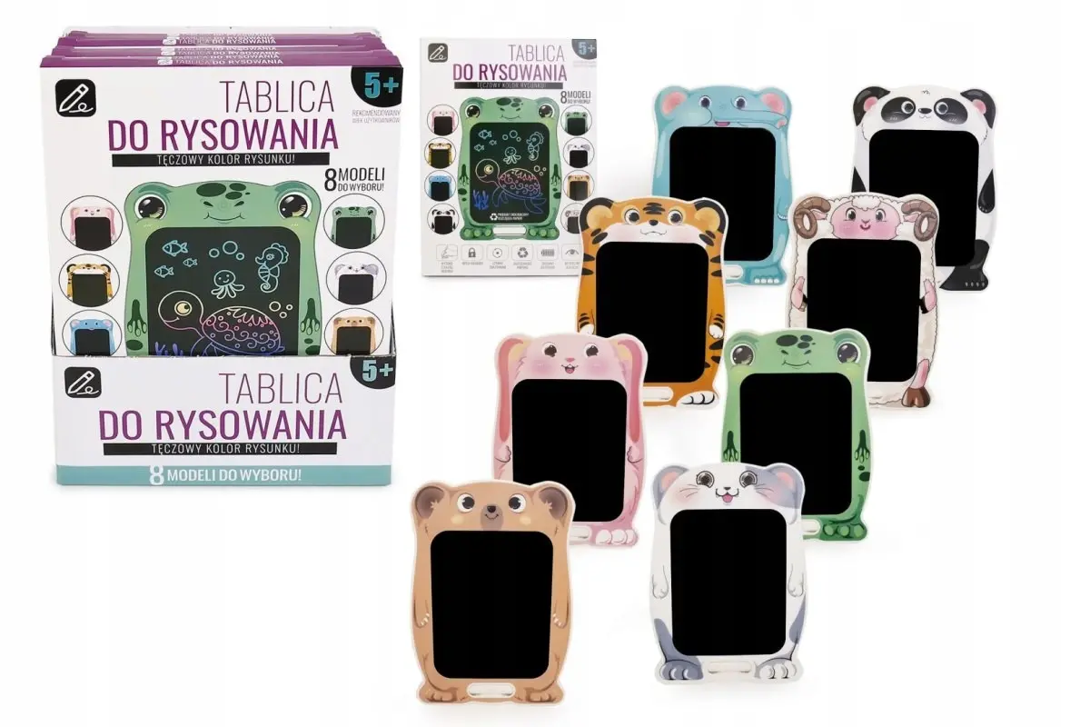 PAD LCD RYSIKIEM ARTYK - Zabawki