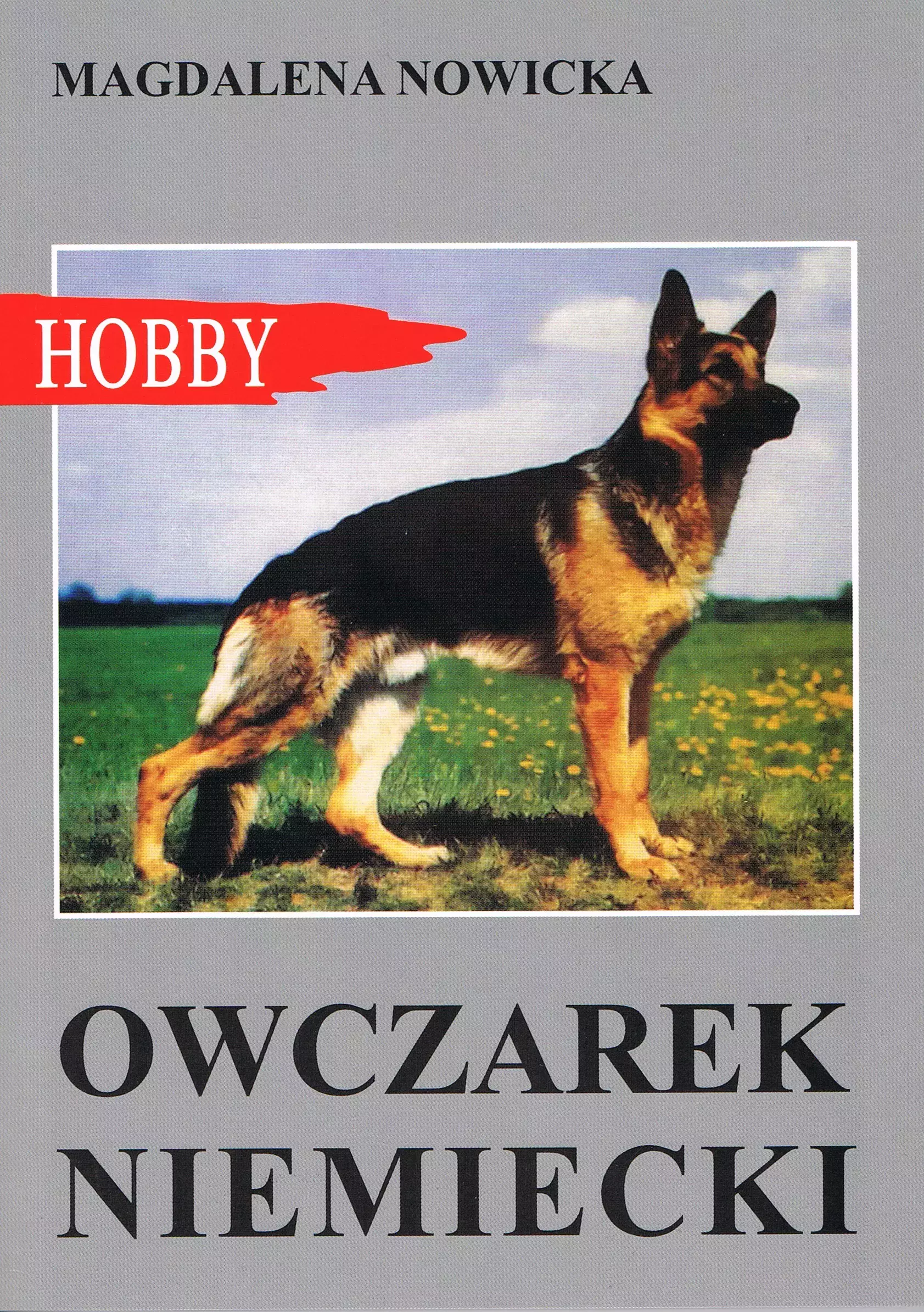 Owczarek niemiecki - Książki