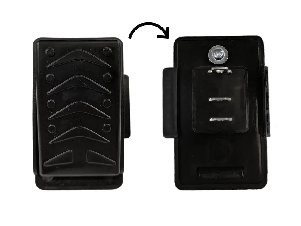 Pedał gazu z przełącznikiem 3-pin do Quad BDM0909 - Zabawki