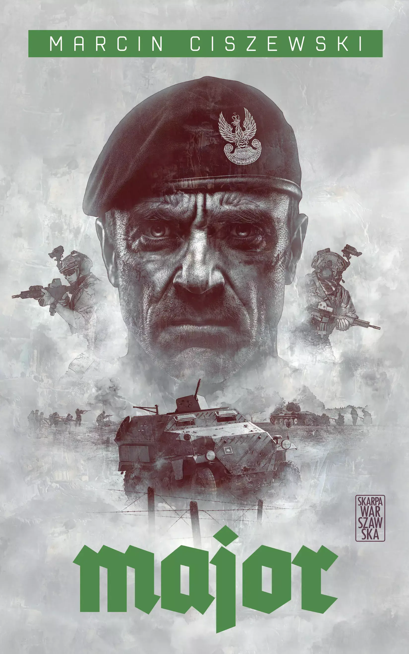 Major. Z autografem - Książki