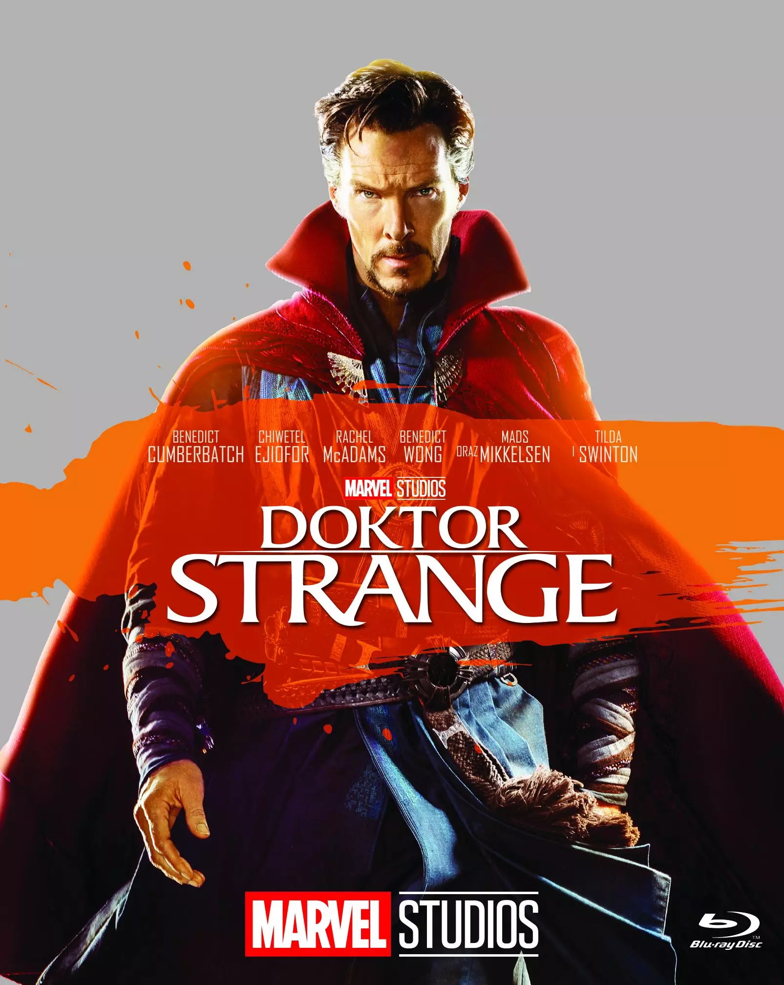Doktor Strange, Blu-ray - Filmy