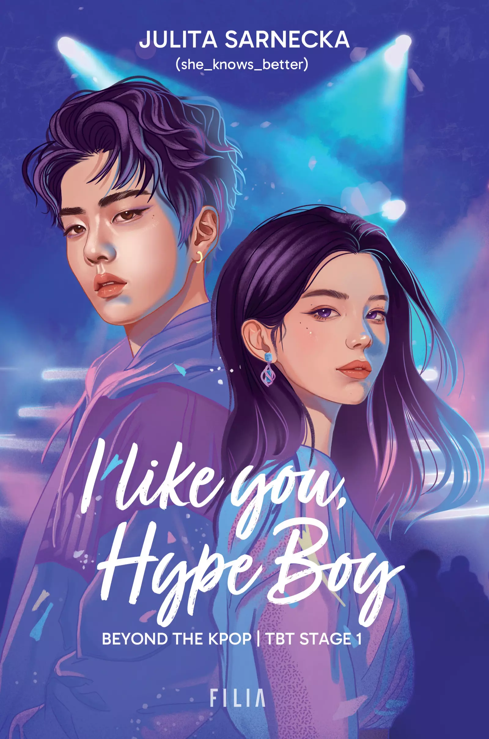 I like you, Hype Boy - Książki