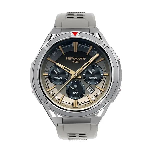 Smartwatch HiFuture Active - srebrny - Elektronika i akcesoria