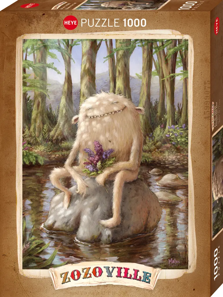 Puzzle Heye 1000 elementów. Zozoville. Kwiaty dla Ciebie! - Puzzle