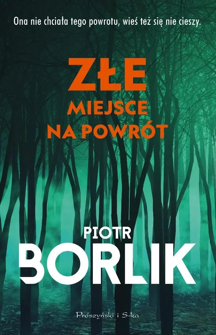 Złe miejsce na powrót - Książki
