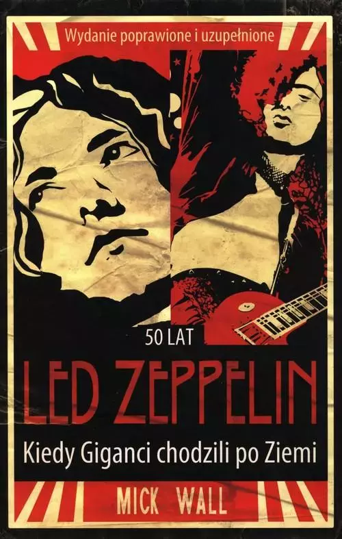 50 lat Led Zeppelin. Kiedy Giganci chodzili po Ziemi - Książki