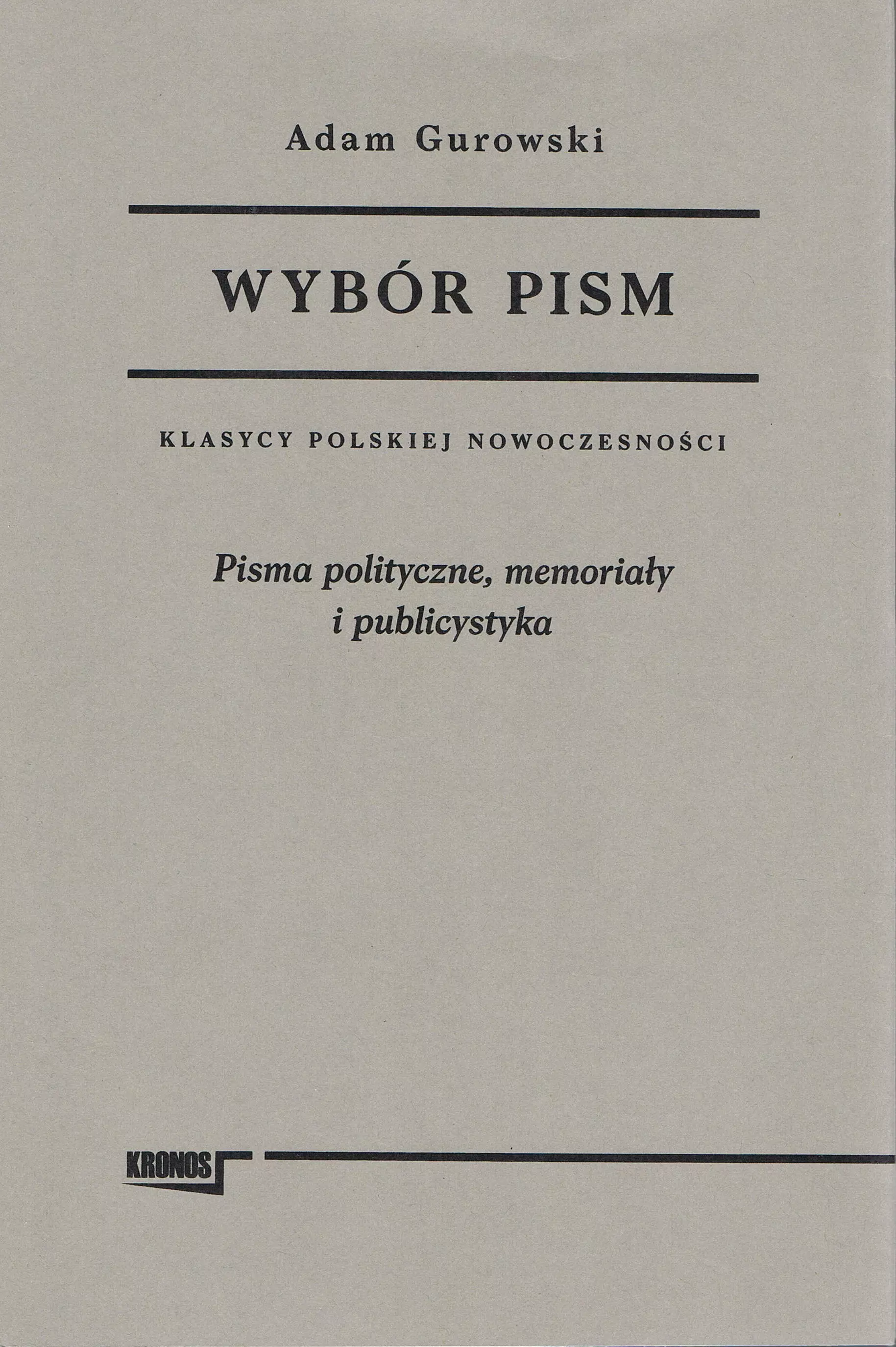 Wybór pism. Tom 2 - Książki